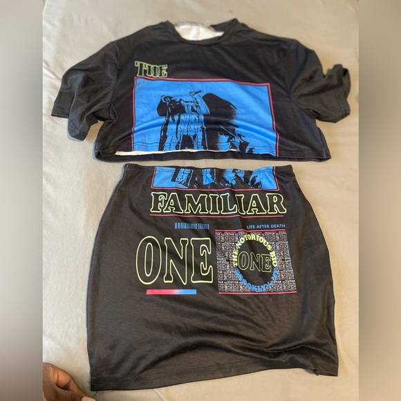 2 piece skirt set - Picture 1 of 1